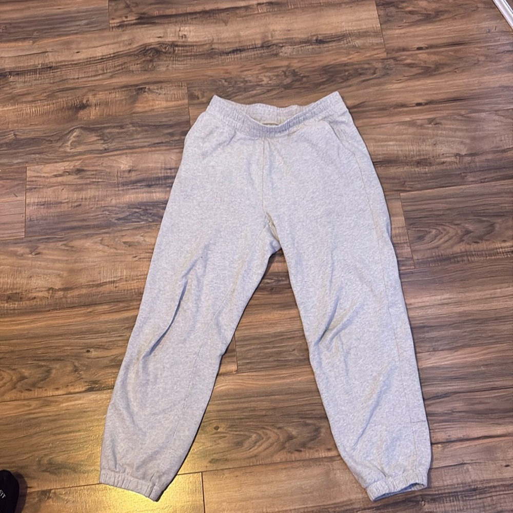 Women’s Grey Jogger Pants